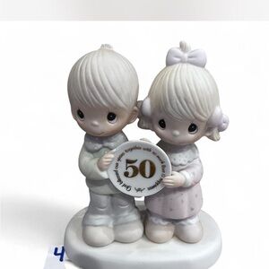 Precious Moments 50th Anniversary Figurine
